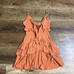 Peach Love Dress